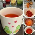 Mara's cooksnap of when they made Avocado Seed Tea.