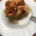 kisördög Cooksnap-ja, amikor elkészítette a(z) Almás csirkemell, krumplival csőben sült receptet.