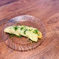 Anmen's cooksnap of when they made Afghani Omelette.