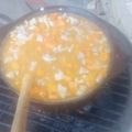 El cooksnap de nadiapamelaruiz cuando hizo Locro criollo (cremoso).