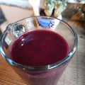 El cooksnap de Julieta Luján cuando hizo Api Bebida Morada de los Andes 👍🇵🇪.
