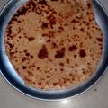 Hayaa khaan का कुकस्नैप जब उन्होंने आलू का पराठा(aloo ka paratha recipe in hindi) बनाया था।