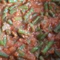 El cooksnap de sonia cuando hizo Judías verdes con tomate y atún.