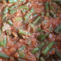 El cooksnap de sonia cuando hizo Judías verdes con tomate y atún.