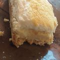 El cooksnap de Myriam Falcone cuando hizo Lemon pie light.