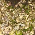Cooksnap dari anin.nf untuk resep Tumis Cumi Asin Petai Cabe Ijo