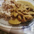 El cooksnap de Ramón José Senespleda Jaramillo cuando hizo Pechuga de pollo al curry.