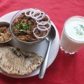 Sangita Vyas's cooksnap of when they made રીંગણનો ઓળો (Ringan Oro Recipe In Gujarati).