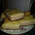 El cooksnap de Silvana Baraldo cuando hizo Pastel licuado de jamón y queso.