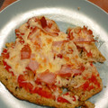 El cooksnap de Annita cuando hizo Pizza con base de coliflor en AirFryer.