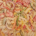 El cooksnap de Tamara Lissethe Cuevas M cuando hizo Ensalada Italiana multicolor.