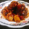 Cooksnap của Phạm Giang Nam khi họ làm theo món Đùi gà sốt táo (pome hoặc lê)