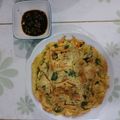 Cooksnap dari Rizka Novitasari untuk resep Pajeon a.k.a Pancake Korea