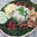 Cooksnap dari Nayu Yosodiharjo untuk resep Nasi Cikur Pasundan dan Lauk Pauk Pelengkapnya