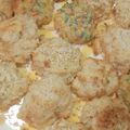 El cooksnap de Ainoa Pérez cuando hizo Panellets caseros.