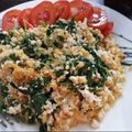 Cooksnap dari sausan aliya untuk resep Tahu Bayam Ebi