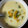 รูป Cooksnap ของ Rodsukon Ning เมื่อเขาทำ บวชฟักทองกะทิสด