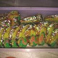 El cooksnap de Laura Sarmiento cuando hizo Torta Arco iris 🌈💟.