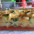 El cooksnap de Miriam Vr cuando hizo Pastel de puerro, calabacín y bacon.
