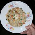 รูป Cooksnap ของ วรรณิศา ทองเกษม เมื่อเขาทำ ข้าวผัดกุ้ง