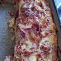 Kornfeld Gáborné Cooksnap-ja, amikor elkészítette a(z) Kenyér lángos /langalló receptet.