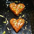 Payal Thakur's cooksnap of when they made Gajar Halwa.