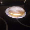 El cooksnap de Cintia cuando hizo Carrot cake con frosting de queso Thermomix.