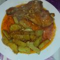 El cooksnap de Nicoleta Denisa Popescu cuando hizo Muslos de pollo a la cerveza.