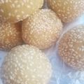 Cooksnap dari Safa Lilya untuk resep Onde-onde kacang hijau #KusukaNgemil #pekaninspirasi