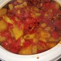 Seema jha का कुकस्नैप जब उन्होंने आलू गाजर की सब्जी (aloo gajar ki sabzi recipe in Hindi) बनाया था।