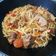 El cooksnap de Mili cuando hizo Costilla de cerdo con fideos.