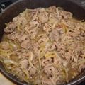 Cooksnap dari enti gultom untuk resep Beef Yakiniku ala Yoshinoya