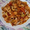 Cooksnap dari nita aura untuk resep Udang cumi masak saos ekstra pedas