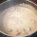 El cooksnap de Gloria Jimenez Gomez cuando hizo Solomillo de cerdo en salsa de nata.