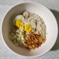 Cooksnap dari Rifqiyati Akib untuk resep Bubur Ayam Cepat & Sederhana