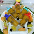 Archana Agrawal's cooksnap of when they made Fresh Fruit Ice Candy / Popsicles (Frozen layered Icecream).