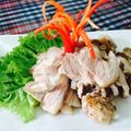 Cooksnap của Lâm Lâmm khi họ làm theo món Bê luộc chấm mắm gừng