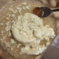 El cooksnap de Patricia Copello cuando hizo Flan en taza en microondas.