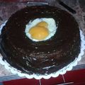 El cooksnap de Evelyn Fernandez cuando hizo Torta de chocolate.