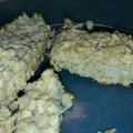 El cooksnap de Melisa De La Fuente cuando hizo Budín de avena y pera súper light.