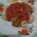 Cooksnap dari Riana Yusmia untuk resep Cilok Bumbu Kacang