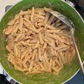 Cooksnap από Κωνσταντίνα Κώτση στη συνταγή Μακαρόνια με κρέμα γάλακτος, κοτόπουλο και πιπεριές