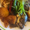 Cooksnap của Minh Hayes khi họ làm theo món Cá nục kho hành ớt