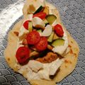 Christina Hoos's cooksnap of when they made Selbstgemachte Tortilla Wraps.