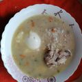 El cooksnap de Guerrera de la Fe cuando hizo Aguado de pollo 😋.