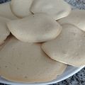 El cooksnap de Silvina Santarrosa cuando hizo Galletitas de maizena.