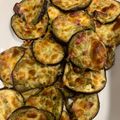 El cooksnap de Janire Mayo cuando hizo Berenjenas con pesto y mozzarella.