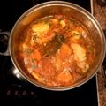 El cooksnap de Hernán Ur cuando hizo Muslo de pollo a la cazuela. #1receta1arból.