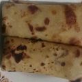 Jayne Suzan's cooksnap of when they made Chappati in butternut dhania carrot and egg mix.