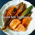 Cooksnap Nur Azliani Amer semasa beliau membuat Gulai ikan temenung.